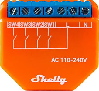 Shelly Plus i4