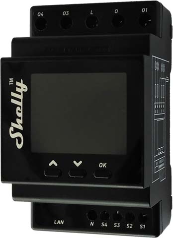 Shelly Pro 4PM V2