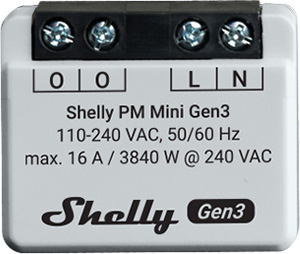 Shelly PM Mini Gen3