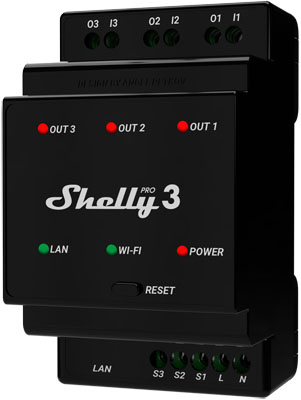 Shelly Pro 3