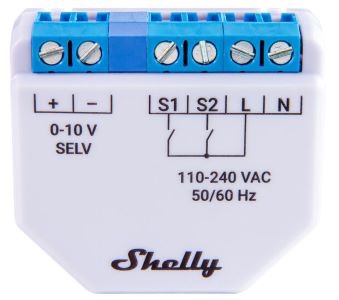 Shelly Plus 0-10V 智能调光器