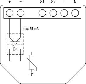 Plus 0-10V 调光器内部电路图