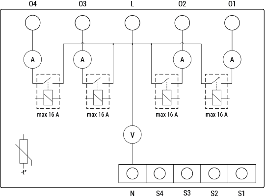 Pro 4PM V2 内部电路图