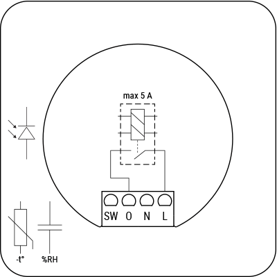 壁挂显示屏内部原理图
