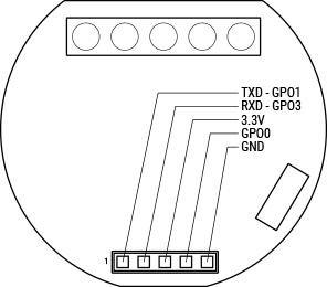 Shelly 1 扩展接口