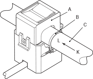 CT 120A 电缆示意图