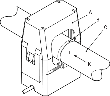 CT 400A 电缆接线图