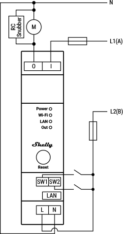 感性负载接线图