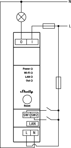 阻性负载接线图
