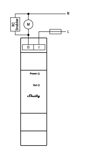感性负载带 RC 吸收电路