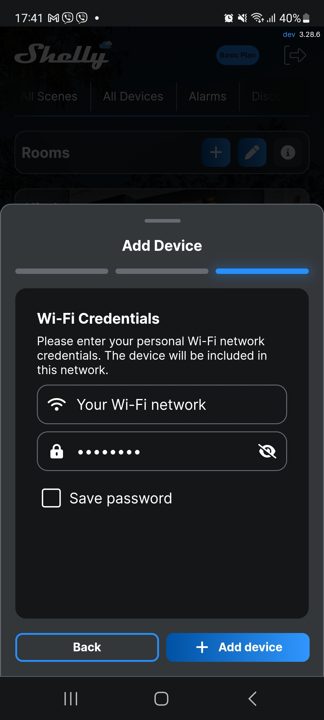 步骤 6：选择 Wi-Fi 网络