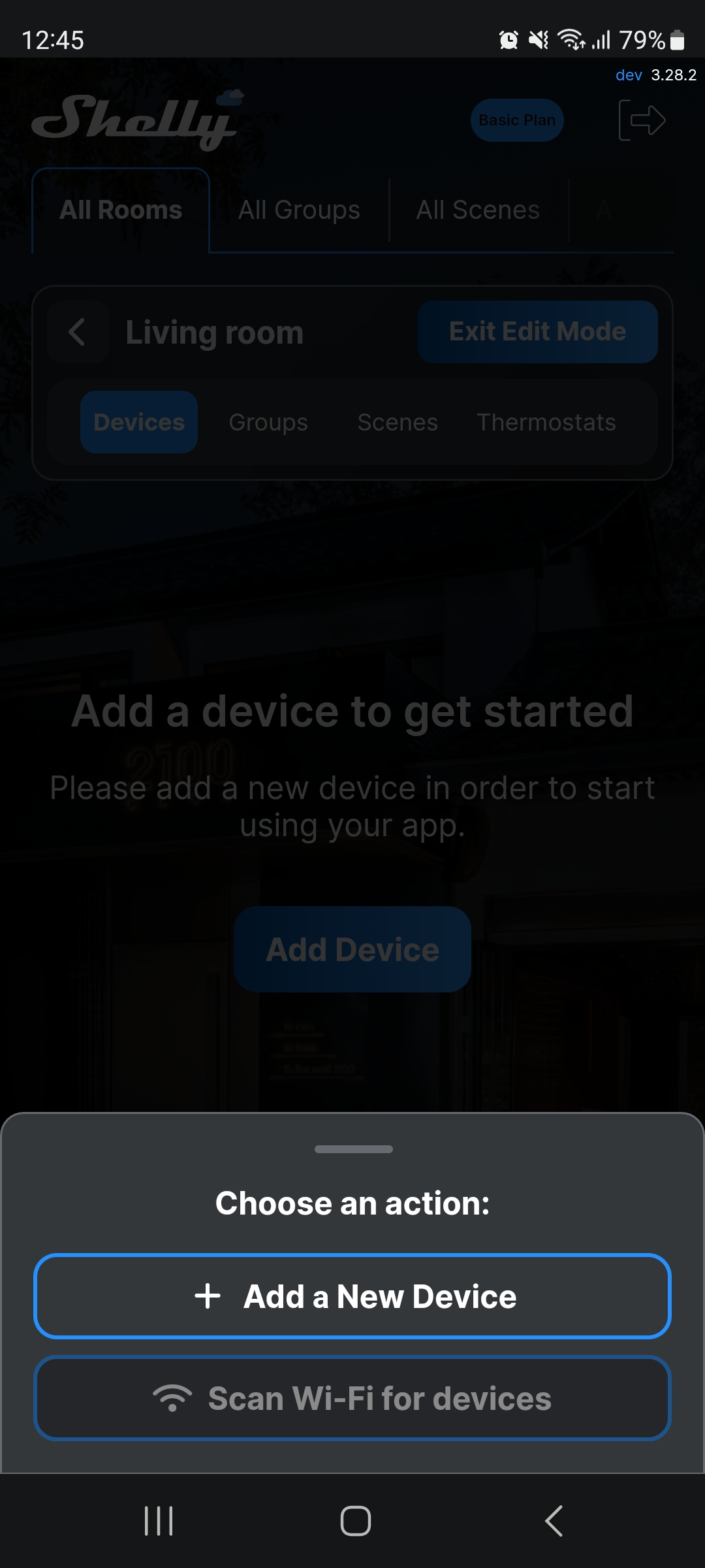 步骤 3：添加新设备